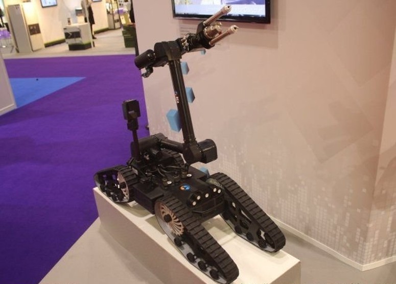 Iguana French Tracked Unmanned Ground Vehicle (UGV) (B)
